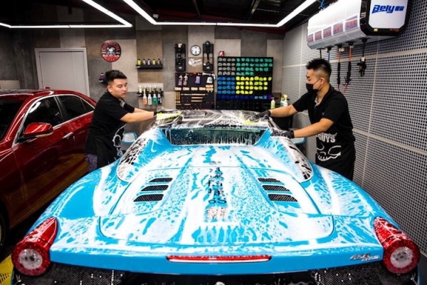 工匠洗车,工匠汽修洗车