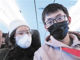 从丹麦回国的徐州小伙，历时41小时看到“中国海关”心潮澎湃