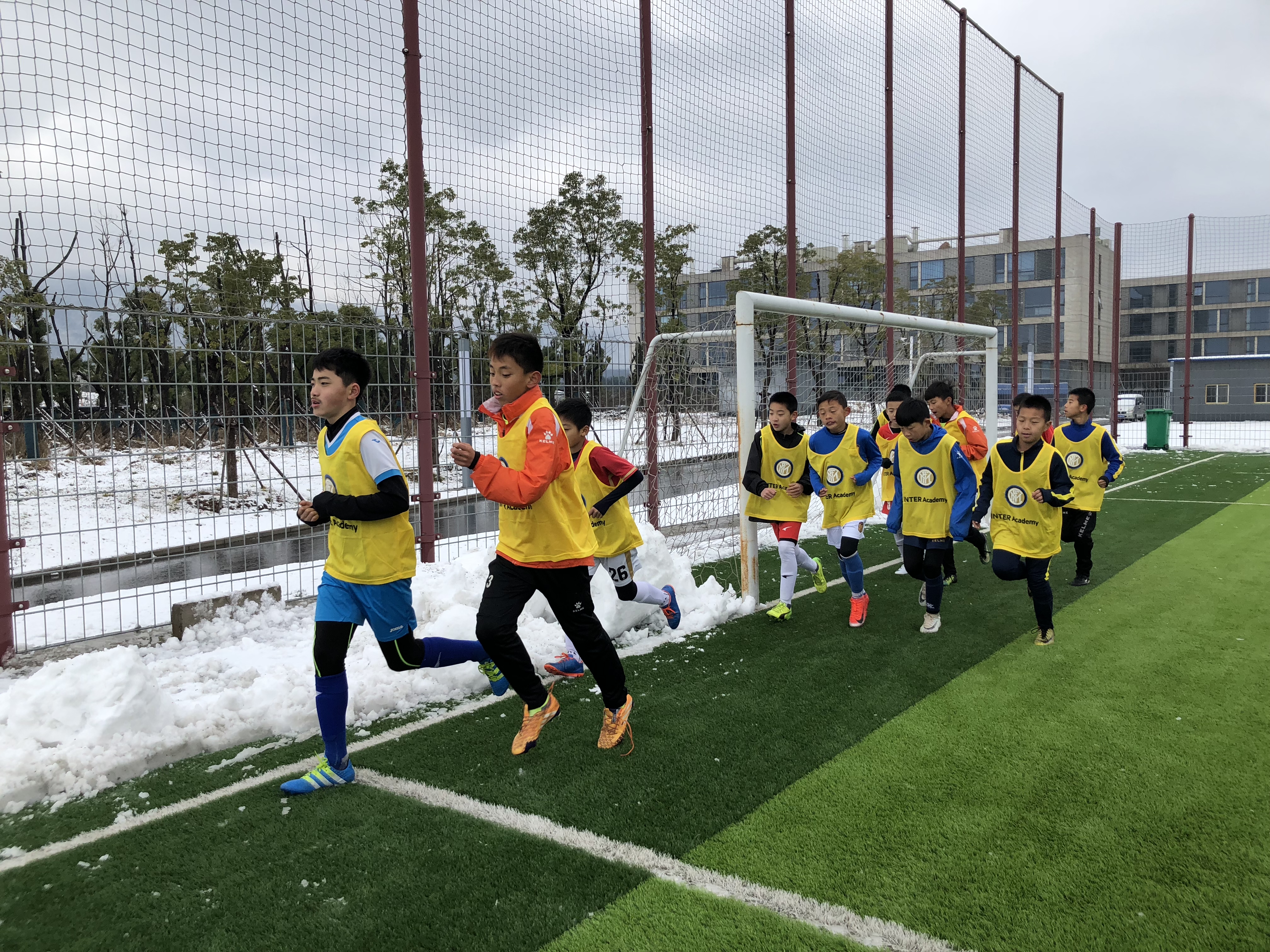 江苏苏宁足球俱乐部青训梯队,各俱乐部07梯队试训