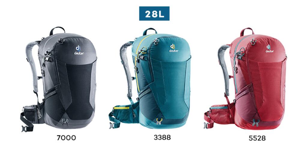 有容乃大，轻便上身——多特福特拉HIKING徒步旅行28L双肩背包