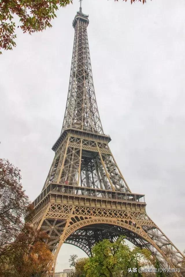 浪漫的法国埃菲尔铁塔,想去看看巴黎的埃菲尔铁塔