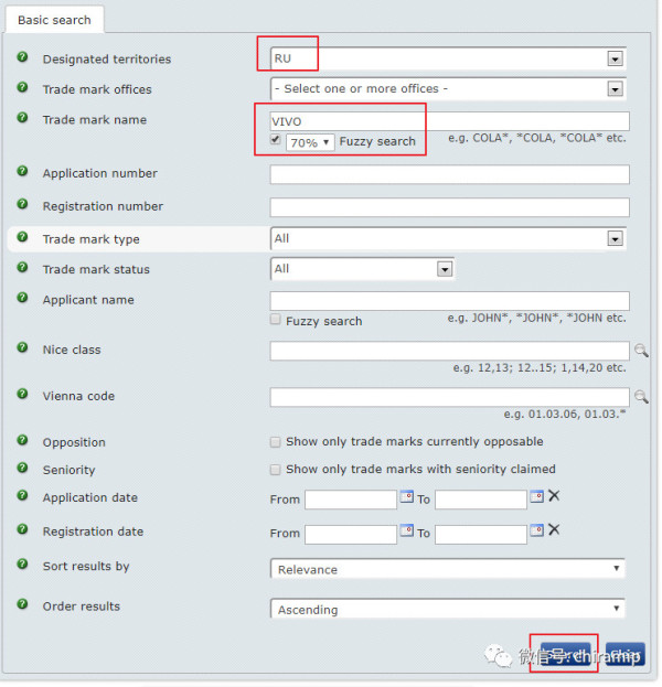 查商标的网站,各个国家商标信息查询网址
