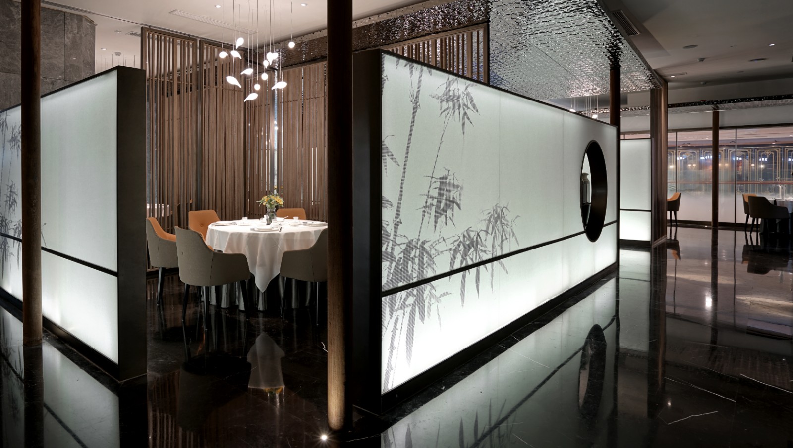 古典中式园林度假酒店设计,园林式酒店景观设计