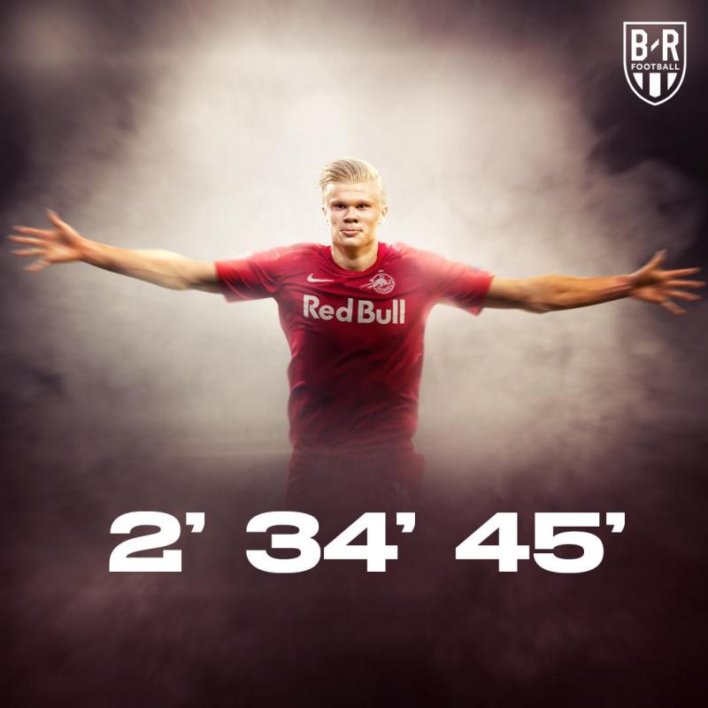 足球是女友,欧冠主题曲当闹铃,挪威超新星48分钟一球冠绝欧洲