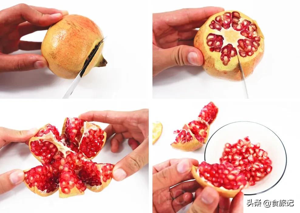 突尼斯软籽石榴最佳食用时间,突尼斯软籽石榴可以喝的石榴