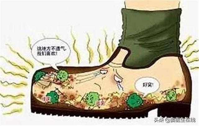 “脚气”真菌怎么治才能根除？2个简单小方法，彻底治好不复发