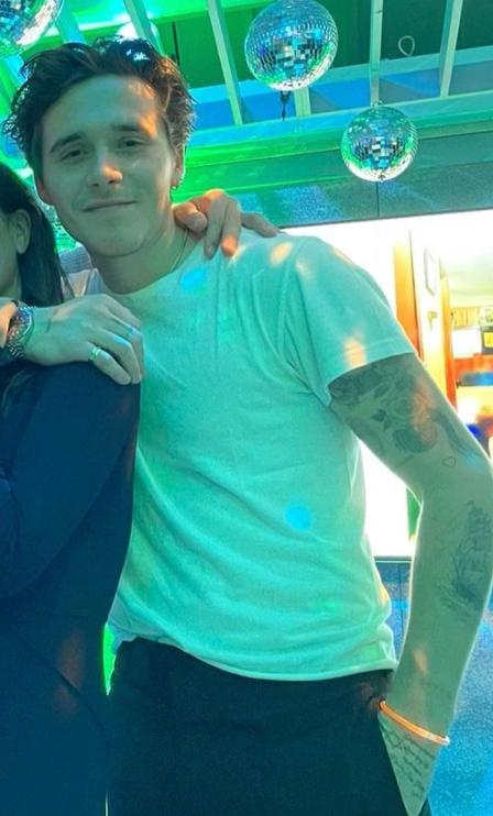 贝克汉姆和大儿子互相嫌弃,贝克汉姆小七大变样