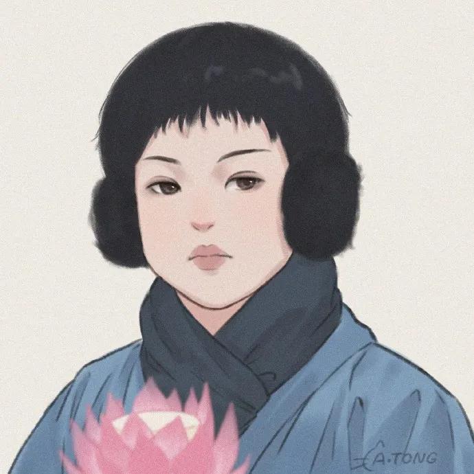 适合中年女人高雅的微信头像,100张珍藏已久微信头像