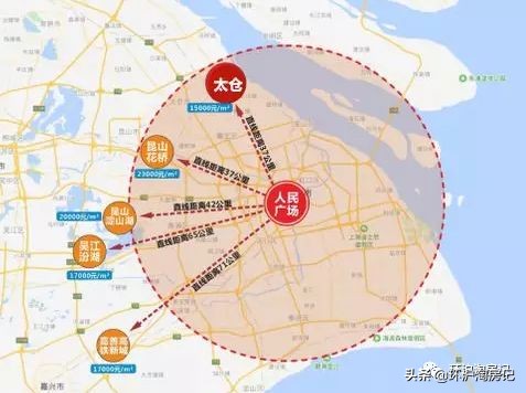 上海6条地铁3条城际,二三线高铁直达上海的城市