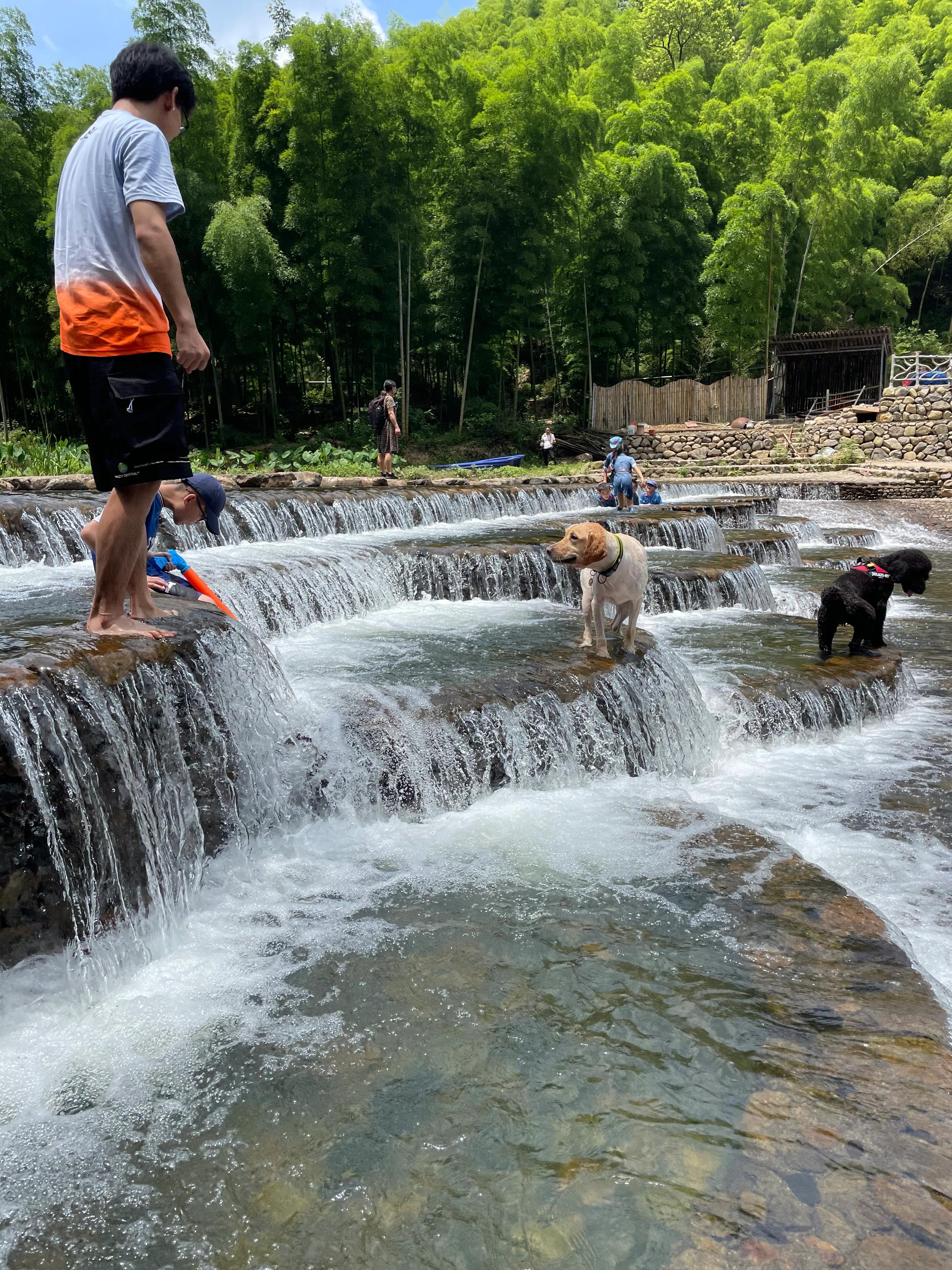 绍兴新昌十八渡,新昌十八渡风景照