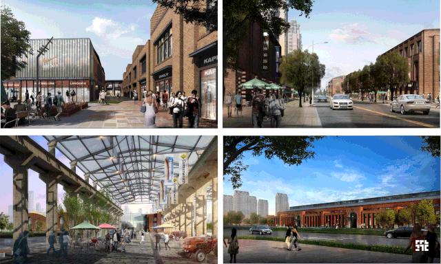 天拖城市更新项目一期开工,天拖城市更新项目地块