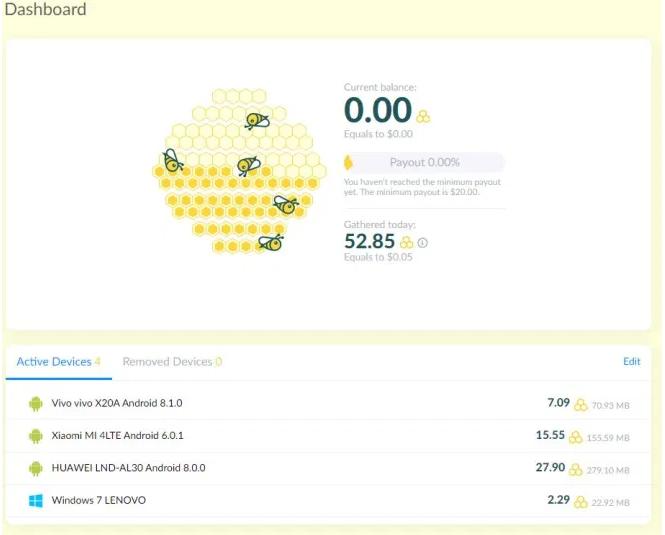 honeygain中文版官网app下载,honeygain没有加收益是怎么回事