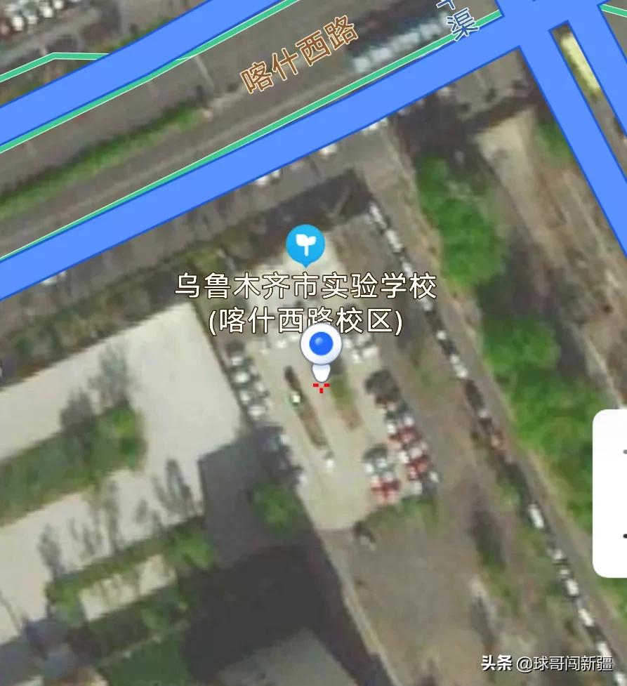 盘点乌鲁木齐喀什路上的各类学校，小学到大学都有了，有你母校吗