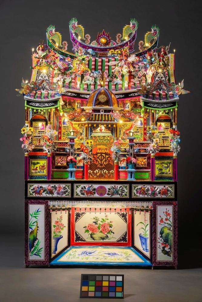 我们忌讳的纸扎，成为法国人眼中的浪漫艺术