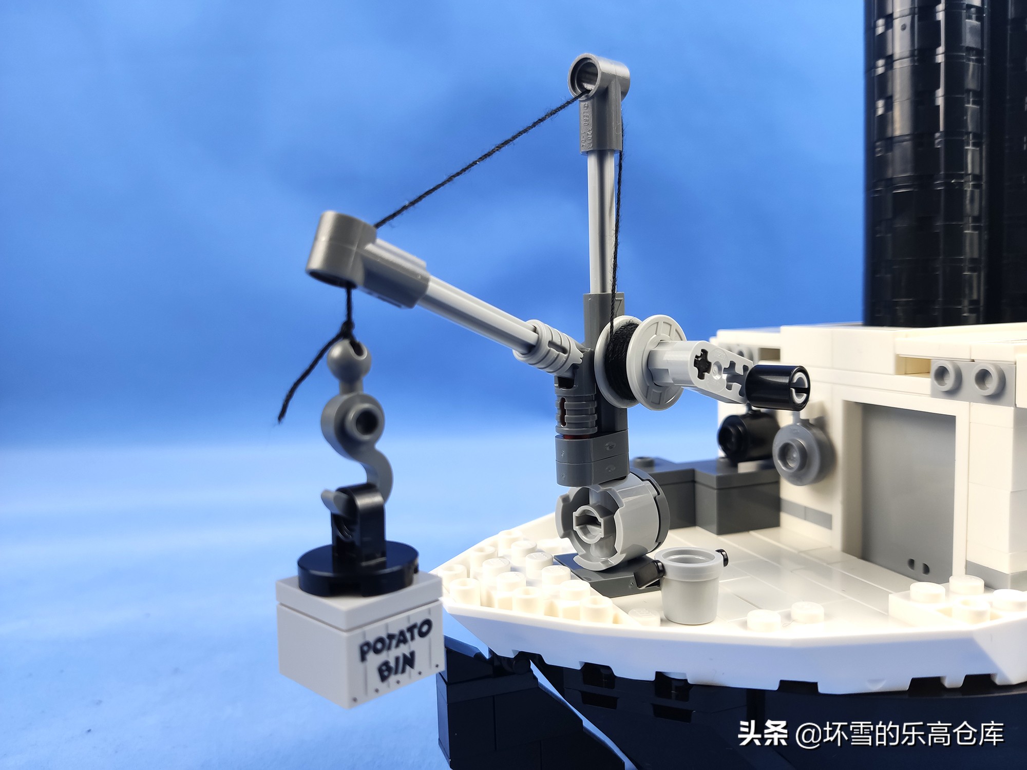 乐高米奇蒸汽船开箱,乐高威利号汽船价格