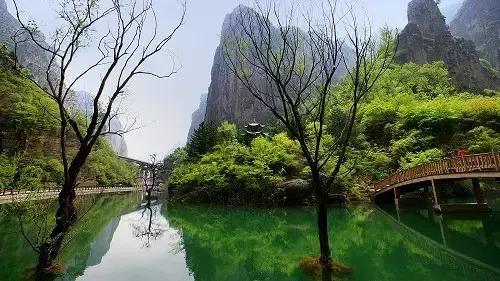 长治通天峡景区,长治市旅游集散中心