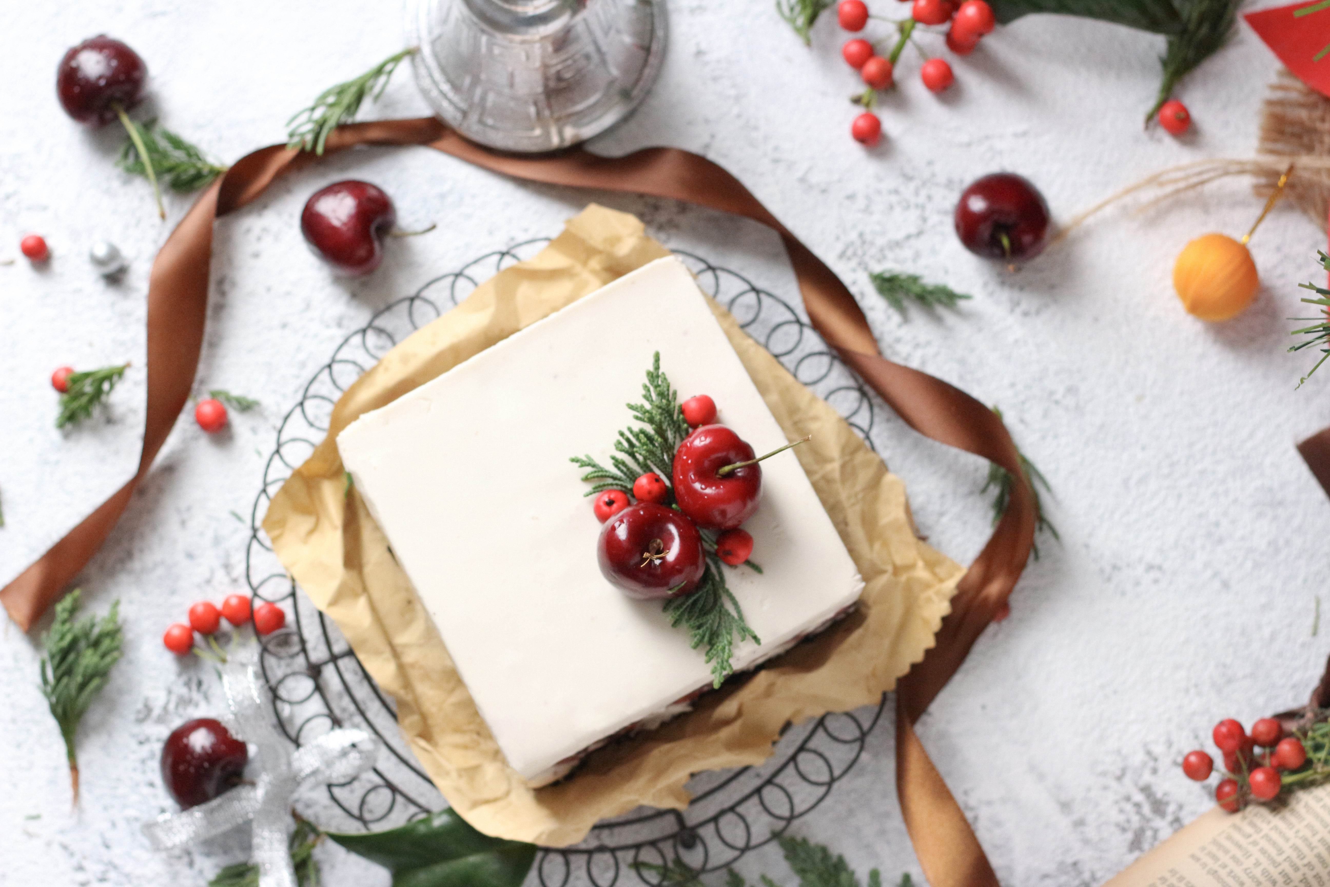 教你做不用打蛋器的蛋糕,新手学做蛋糕抹面裱花