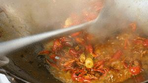 龙门小龙虾烧烤,夏天路边大排档撸串啤酒小龙虾