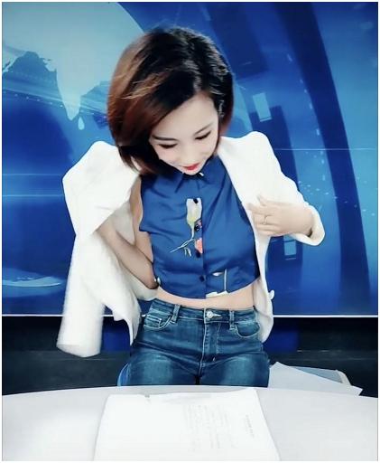 女主播泄露国家机密,女主持人泄露机密