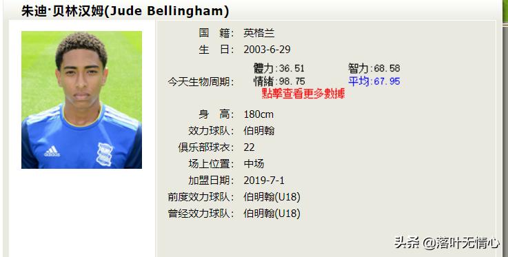 贝林汉姆多特桑乔,英格兰00后足球新星贝林厄姆