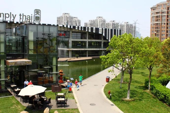 上海浦东新区的碧云,上海四大富人社区