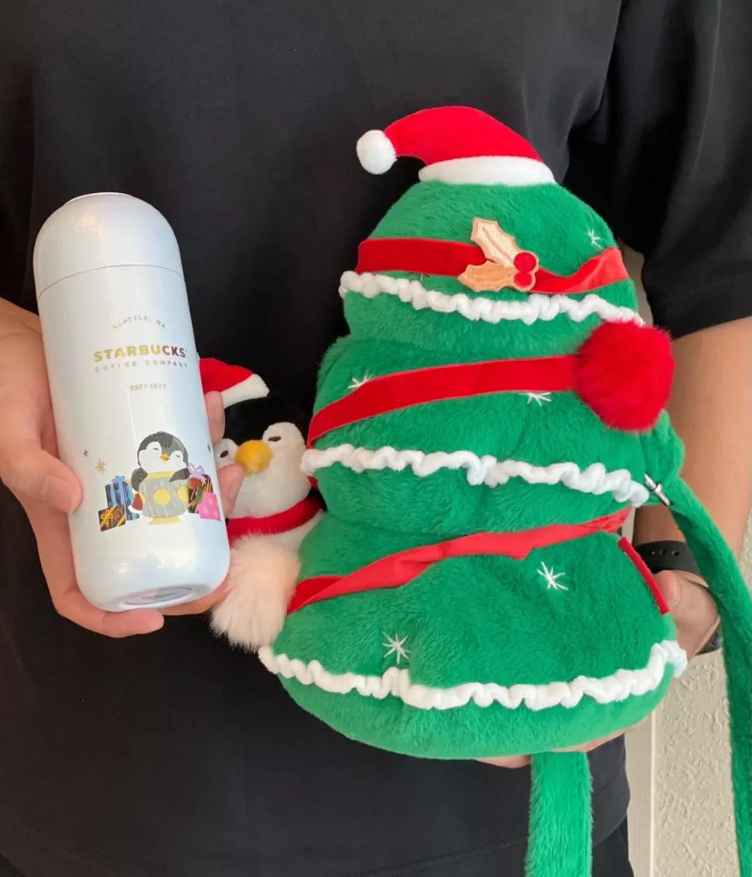 星巴克圣诞杯子,星巴克杯子圣诞