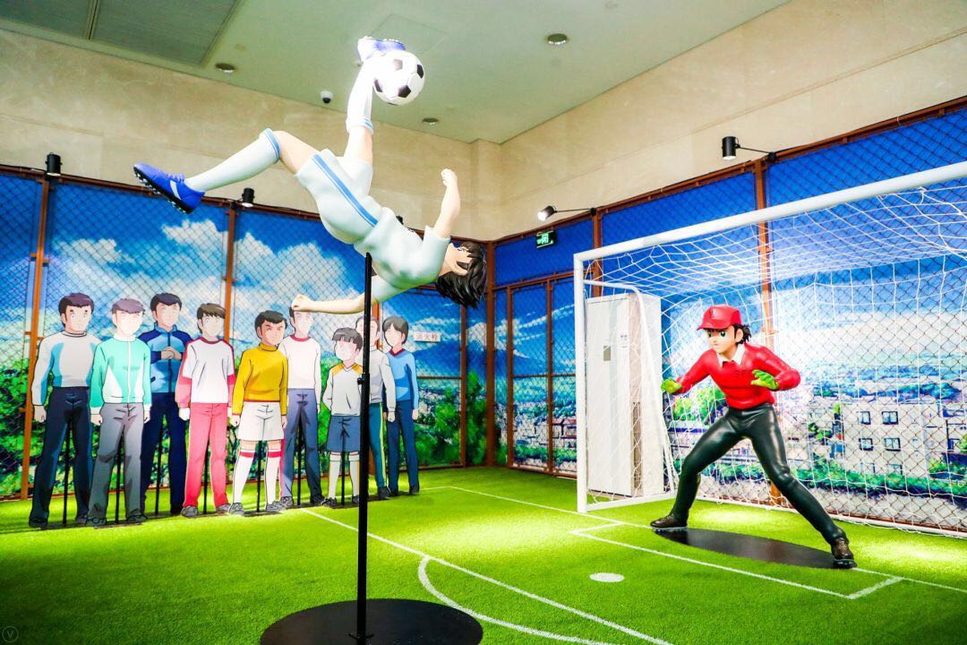 一群足球少年齐聚上海,80后都把他们当偶像|队长小翼上海首展