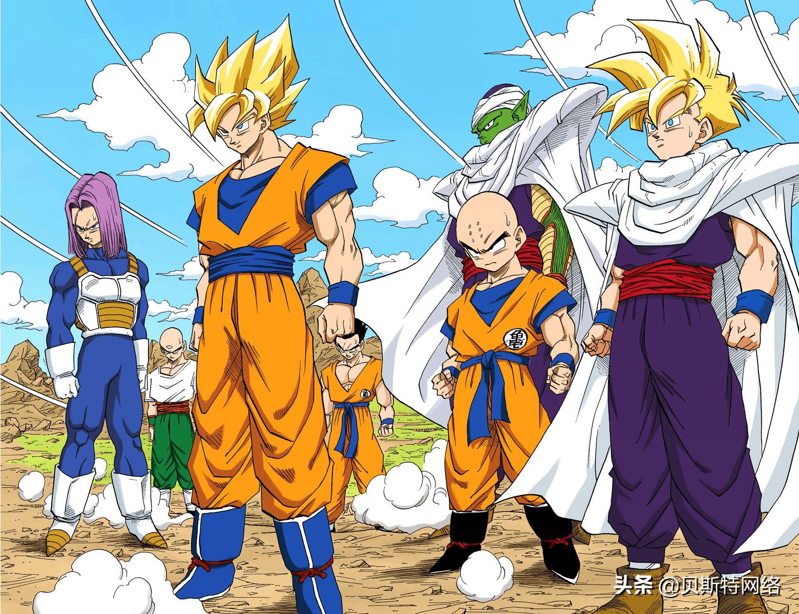 七龙珠全彩珍藏版漫画第456篇,七龙珠漫画395