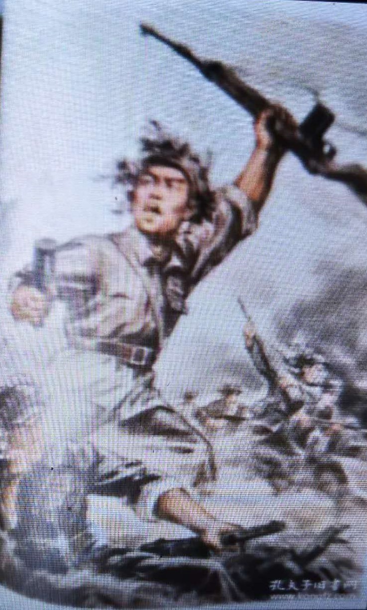 《蕲广怒吼》100喜相逢意外会同学秉烛谈彻夜话启明