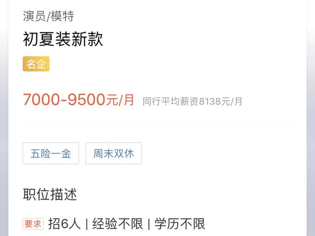 兼职模特素人模特招聘,长期高薪招聘各类兼职模特