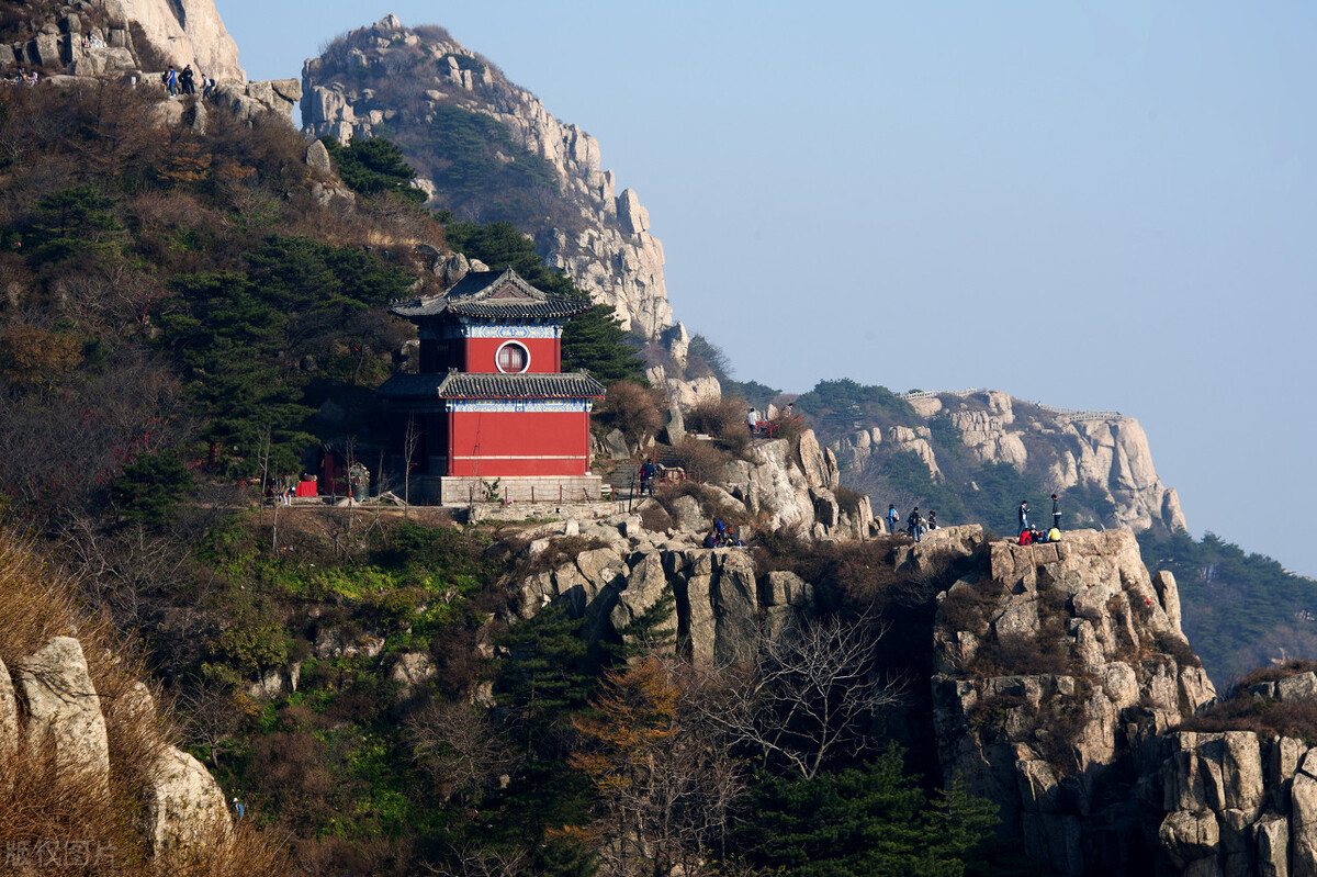 登上泰山极顶看日出,泰山极顶完整版