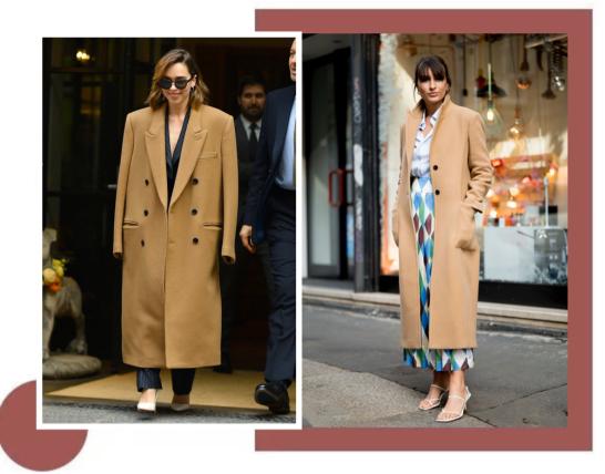 冬季穿大衣太好看了时髦又高级,大衣冬季穿搭保暖型