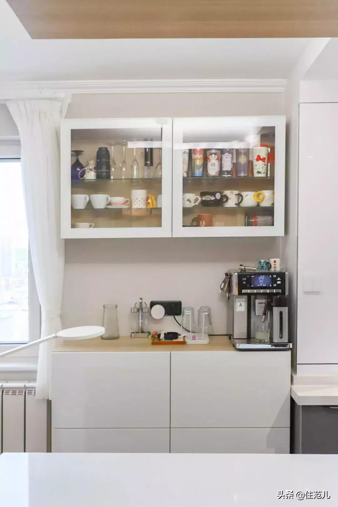 厨房客厅一体加书房小户型,小户型书房客餐一体