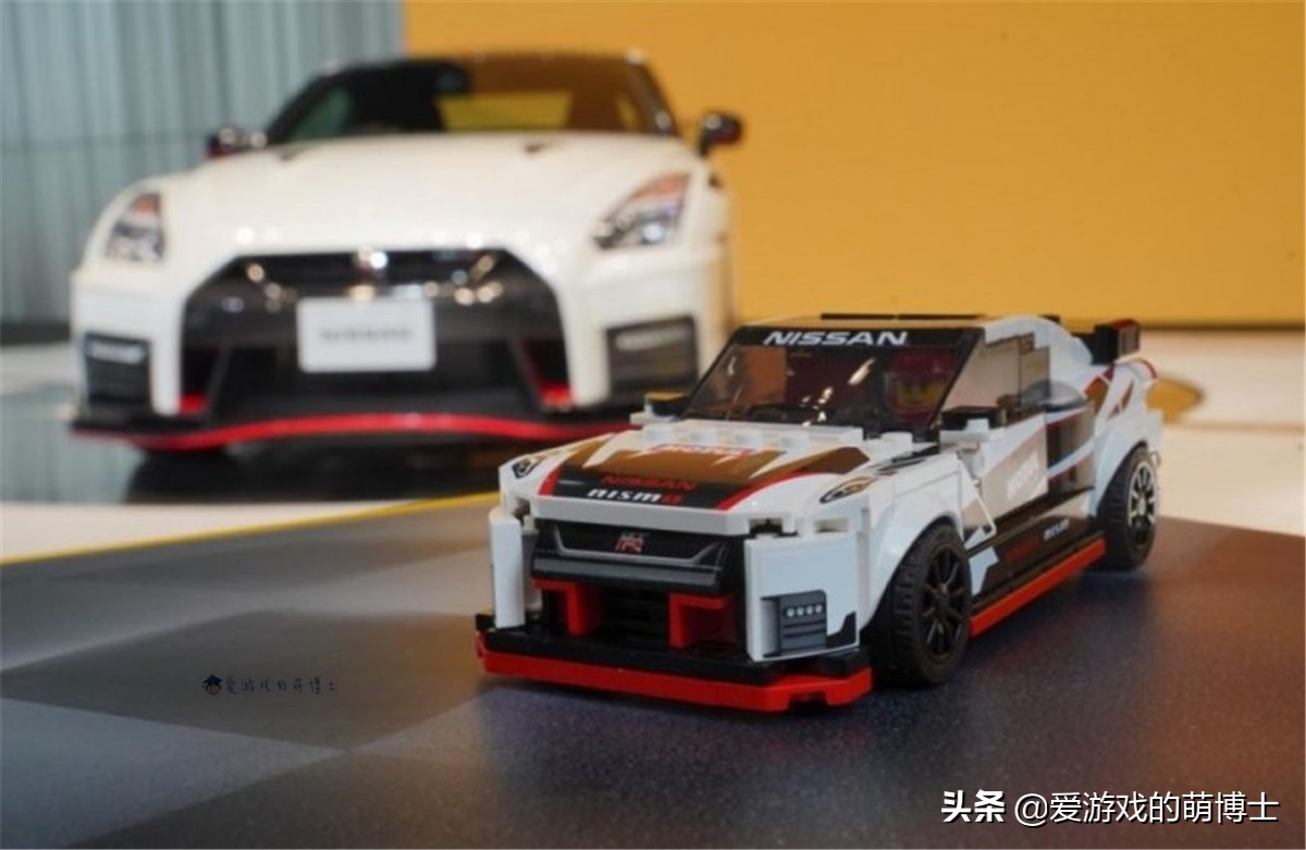 史上最难拼的乐高日产gtr,乐高兰博基尼跑车模型