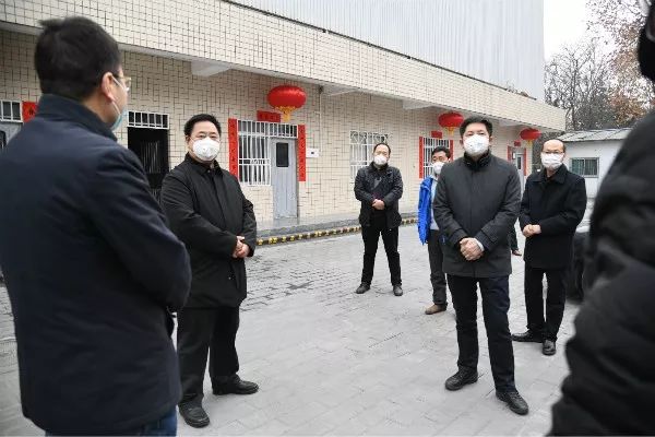 防控疫情特别慰问,看望慰问农村疫情防控一线人员