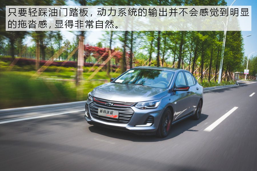 雪佛兰科沃兹redline自动欣尚版,雪佛兰新款科沃兹高速测试