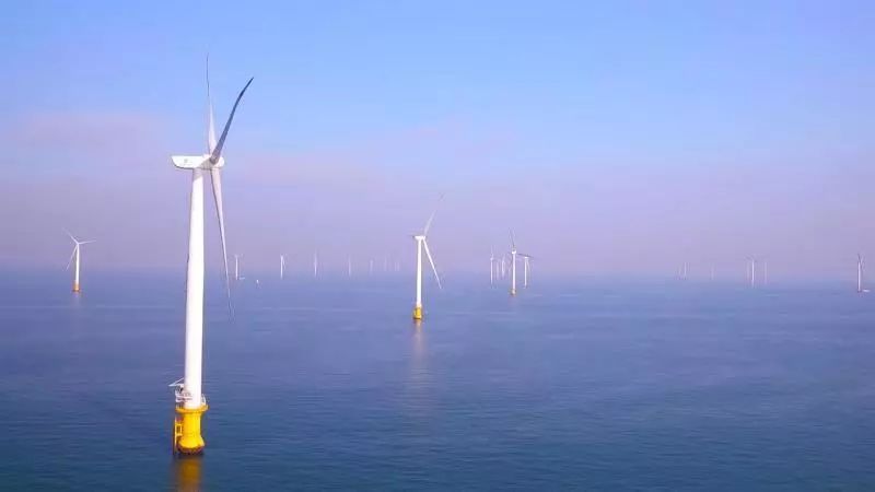 超百亿大工程,超级工程海上巨型风车