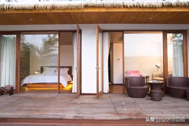 这个40岁大叔为钓鱼租下一座岛，改造破屋成海景房！