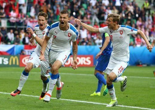 捷克大逆转荷兰,捷克历史最好战绩