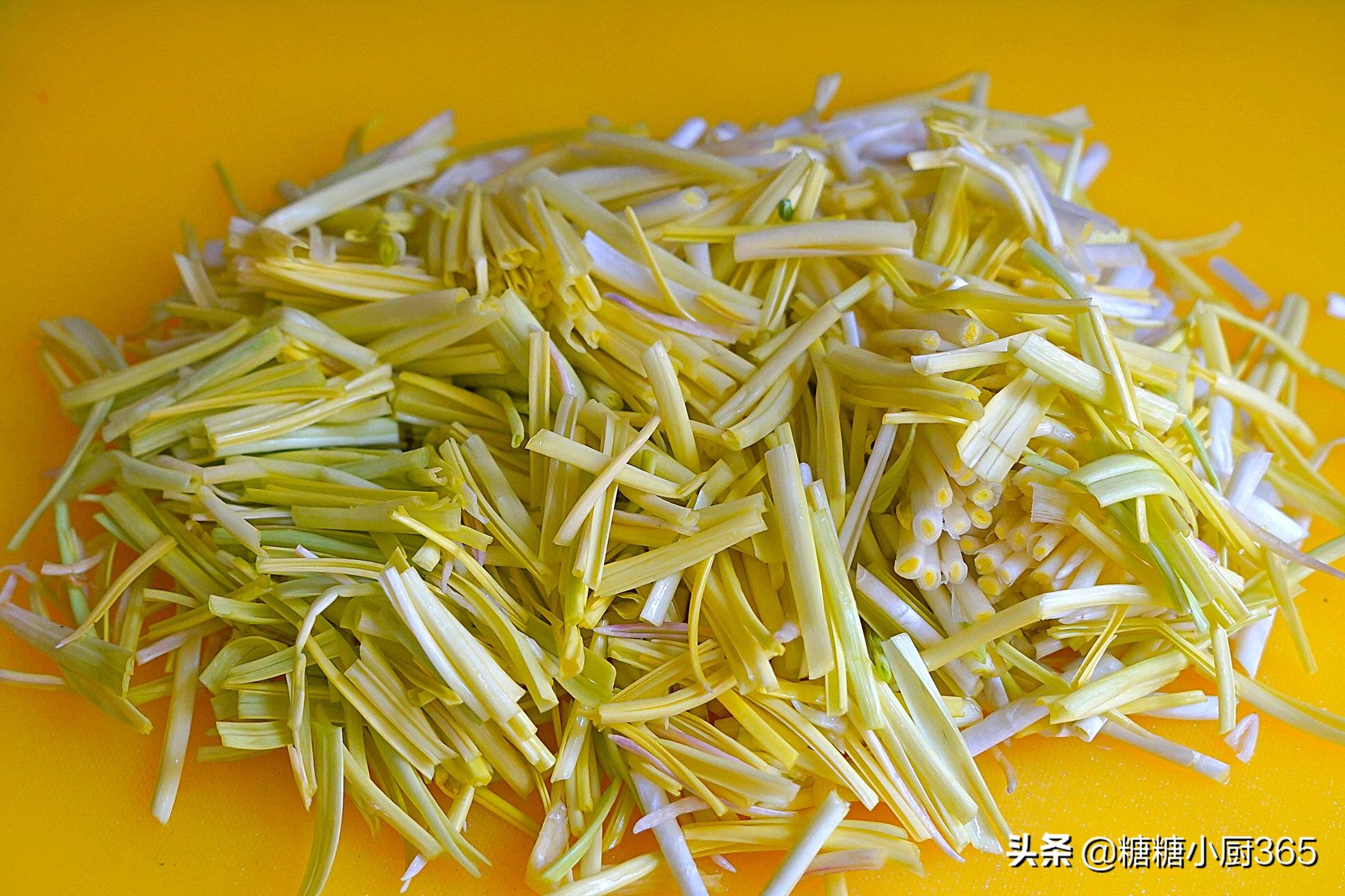 蒜黄与韭黄哪个营养美味,蒜黄和韭黄哪个营养好