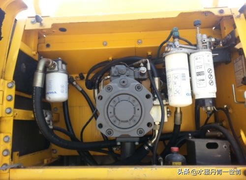 挖掘机水温高的原因有哪些？换加大散热风扇有效吗？