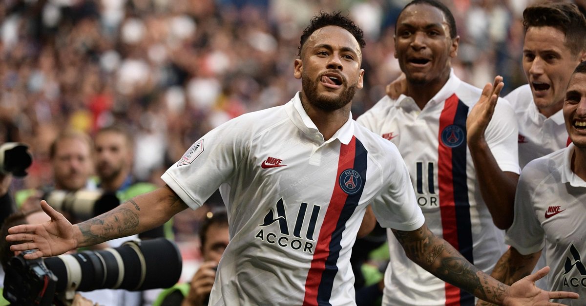 内马尔的天赋集锦,内马尔名人事例