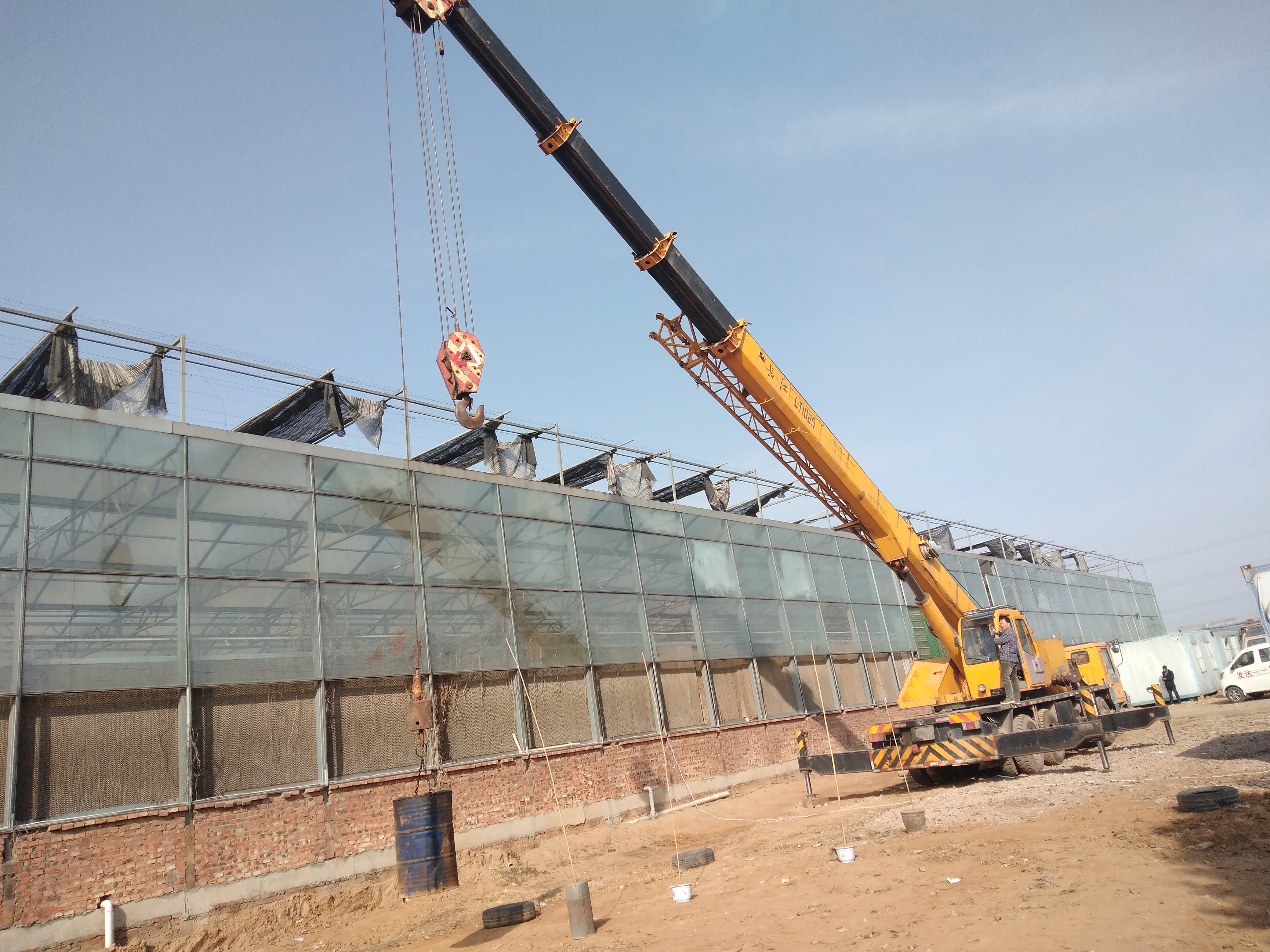 汽车吊升臂原理,汽车吊称重原理