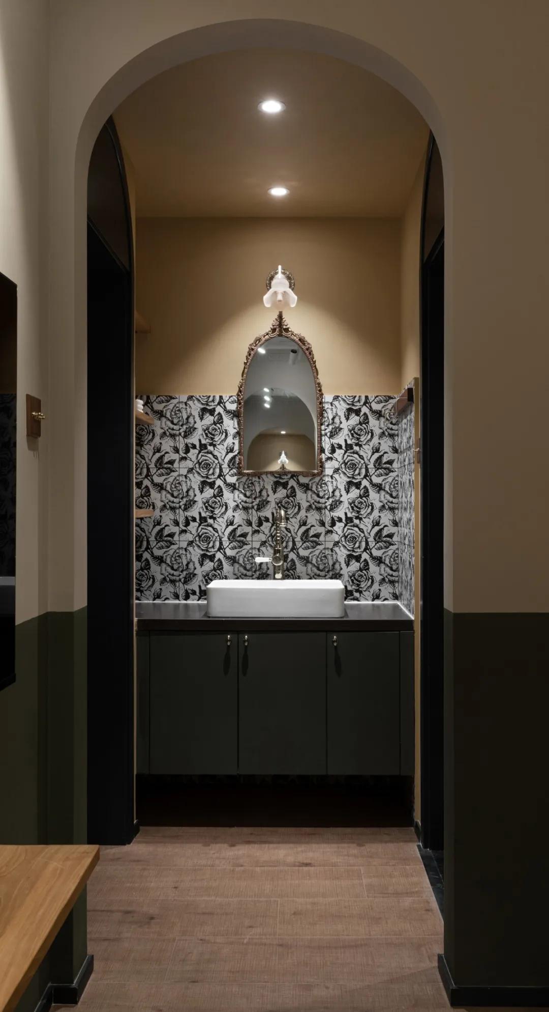 60㎡温暖精致复古风一人居,在小空间里,悦心而居