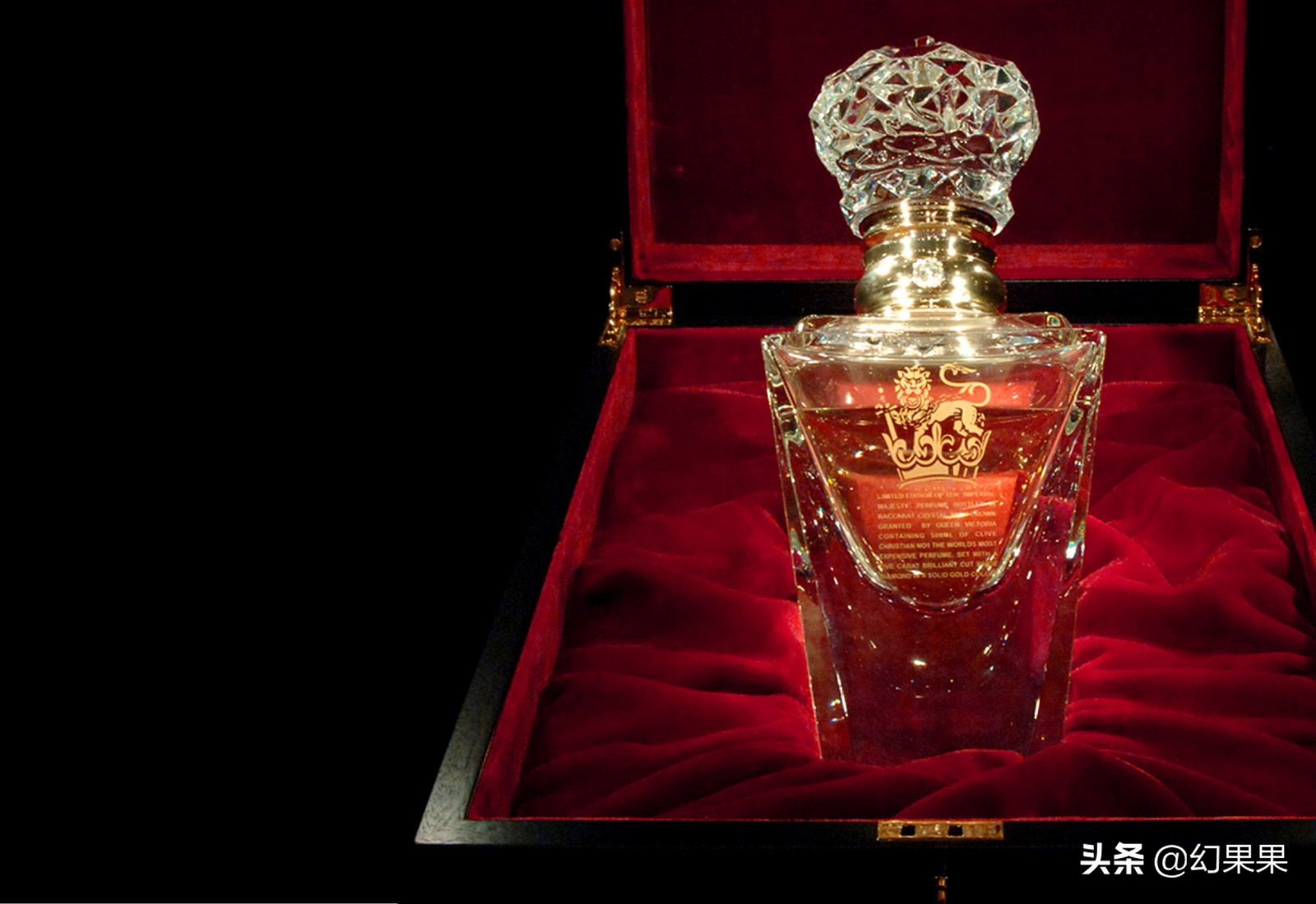 全球最贵的十种香水,世界十大香水排名前十名