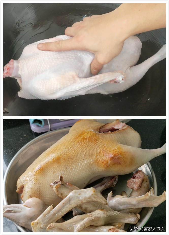 广东碌鹅的正确做法,广东碌鹅正宗做法教程