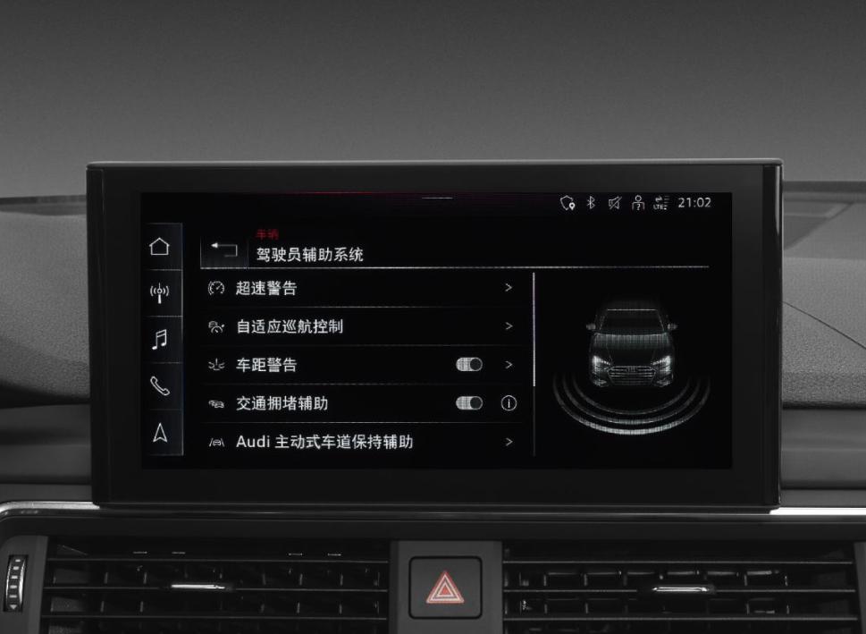 全新奥迪a4l独具魅力的全新风格,新款奥迪a4l全面介绍