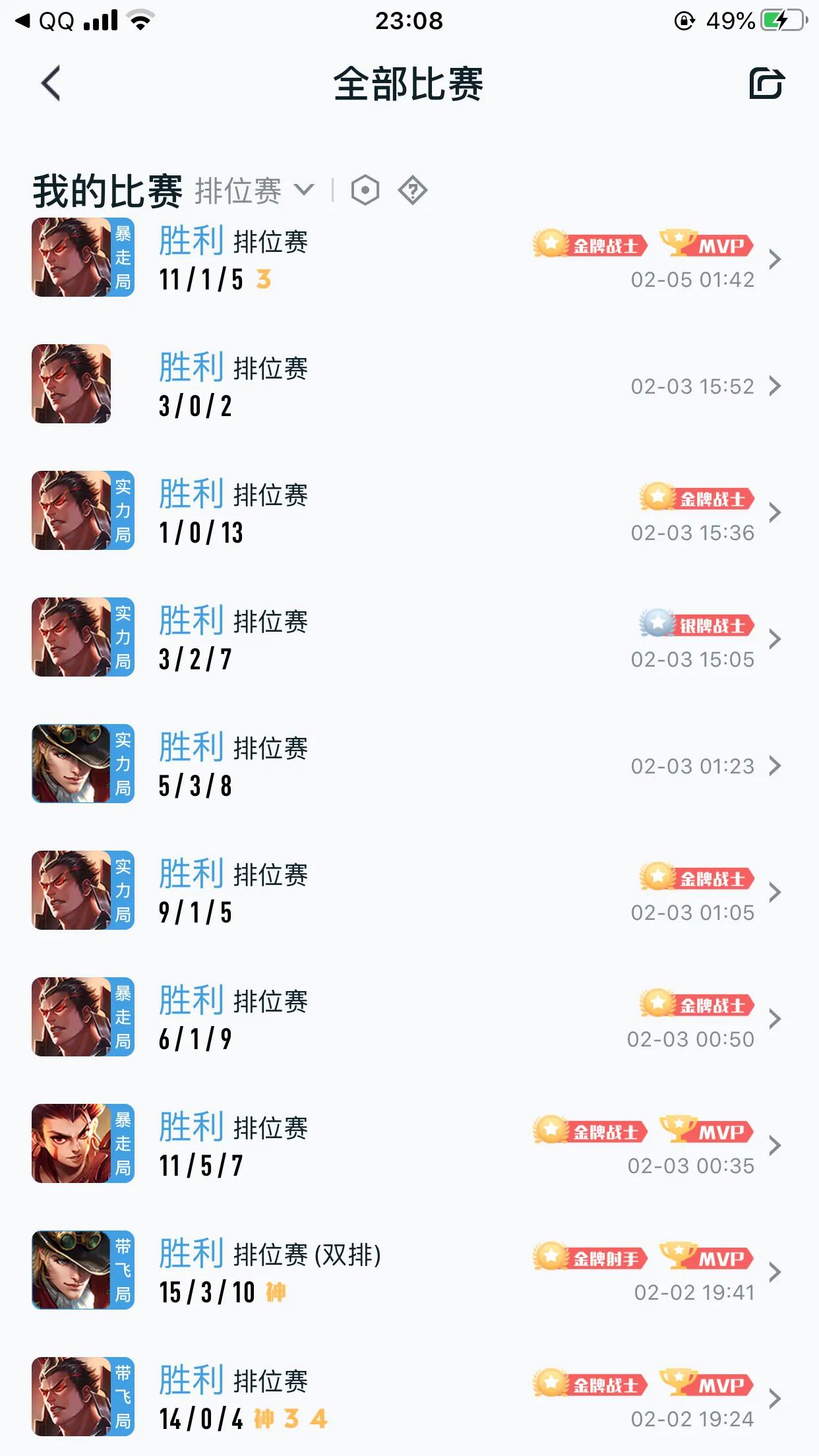 王者荣耀qq区太好打了吧?