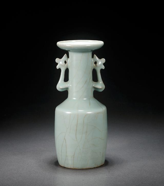 西泠印社拍卖官窑花口盘,西泠印社官窑