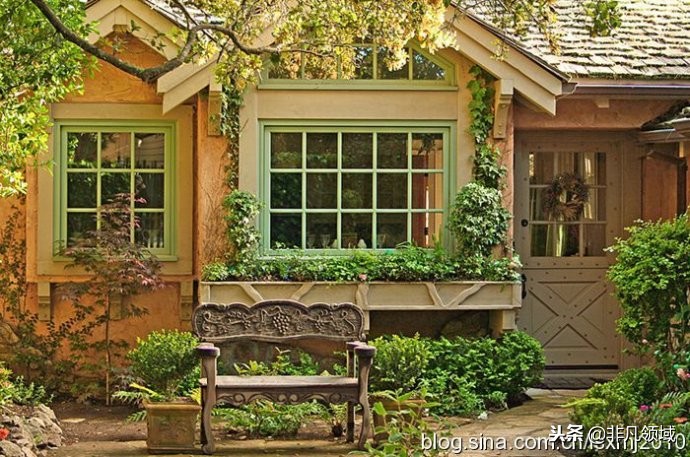 加州卡梅尔小镇,加州卡梅尔海景别墅